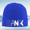 Firearms And Ammunition Shaped Words Unisex Women Unisex Knitted Hat Beanie Pullover Cap Winter Thermal Warm Christmas Outdoor Cycl