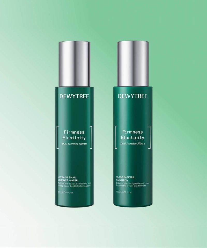 Ultra S4 Snail 2-Piece Set (Essence Water 150ml + Emulsion 150ml)