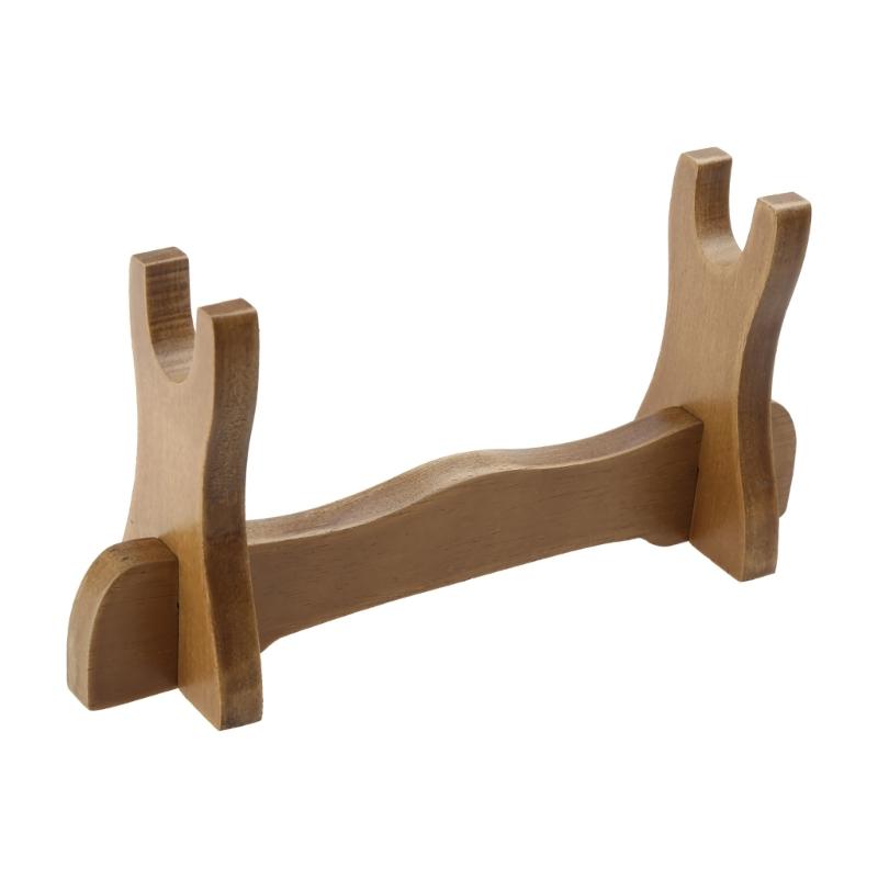 Wood Sword Display Stand Decorative Festival Party Display Bracket Accessory