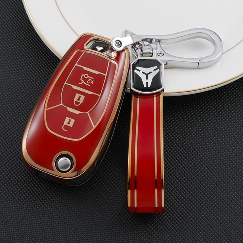 New High Quality TPU Key Case Cover for Chevrolet New Cruze Aveo 2014 2015 2016 2017 2018 2019 2020 L663