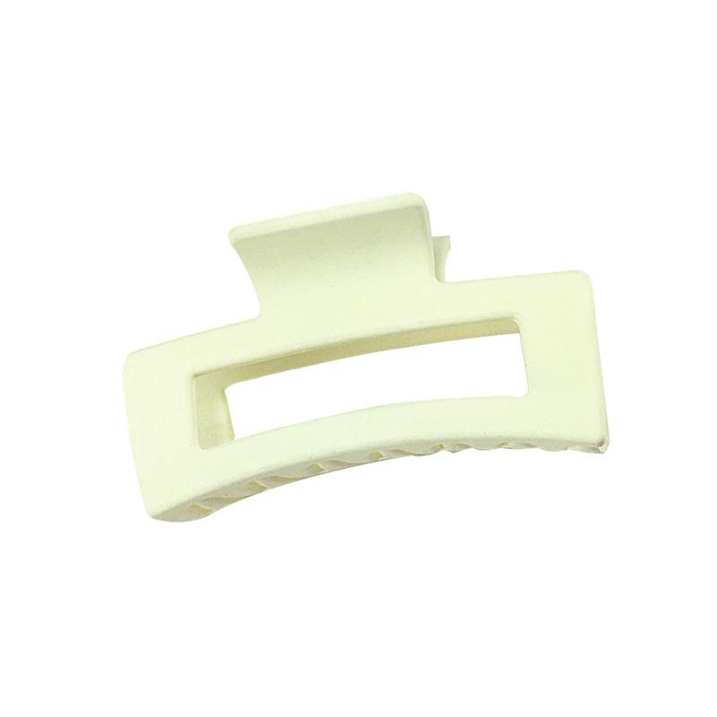 

Большие заколки для женщин. Большие заколки для густых волос, большие заколки для девочек. Матовые заколки для волос сильной фиксации. кремовый