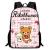 Strawberry Bear School Bag High Definition Printing Multi-Function Oxford Lightweight Backpack