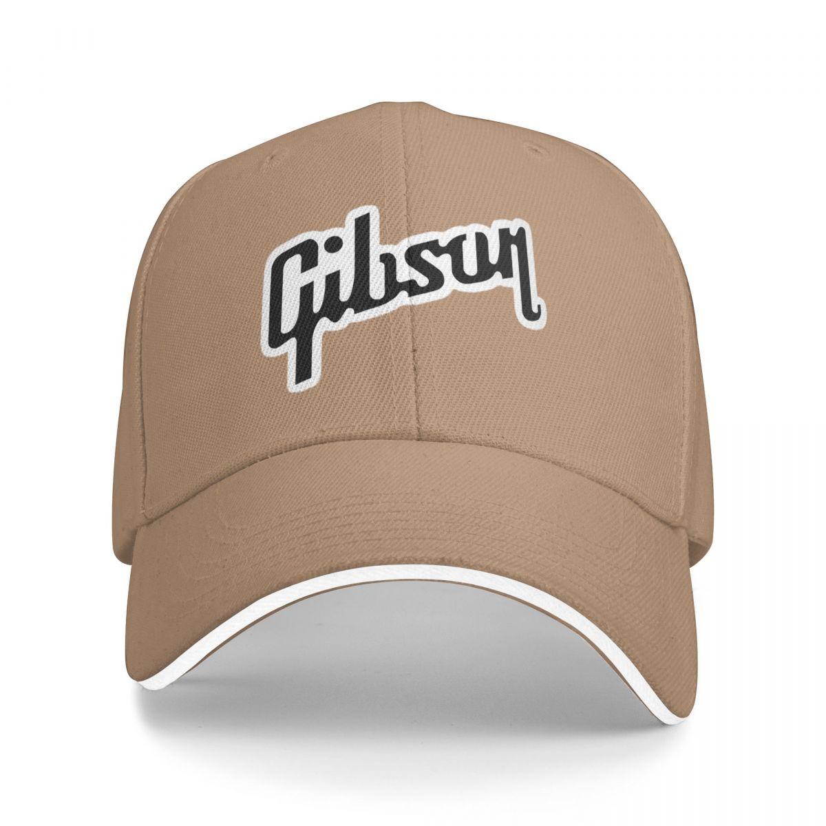

Unisex Baseball Hats Gibsons Music 1894 Logo Outdoor Streetwear Summer Sports Baseball Caps Hip Hop Cap Casquette Hats One Size