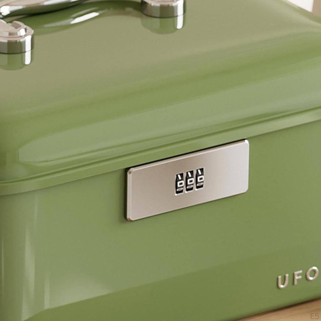 Contenitore Bin Cassa con Serratura Conveniente Elegante Versatile con Serratura per Ufficio