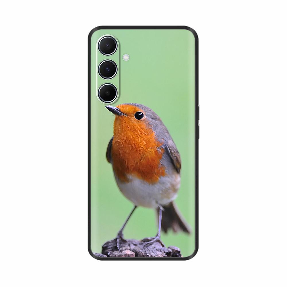 Silicon Phone Case For Samsung Galaxy A26 A36 A56 A16 5G Shockproof Shell Soft Black Painted Back Cover Fundas Cases Coque Para