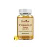 Docteat Vitamin E 268mg (400 IU) Softgels - Powerful Antioxidant Supplement for Immune, Skin & Heart Health Support (60 Softgels)