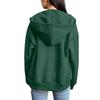Women's Zipper Hoodie Long Sleeve Sports Jacket Pocket Clothing Fashion Apparel