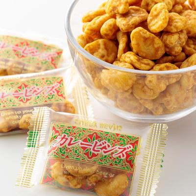 Spicy Kobo Curry Beans Snacks Nuts Sample 25 Individually Commercial Use Christmas Sweets Snacks Gift Assortment Broad Beans Bean Snacks Snacks To Go