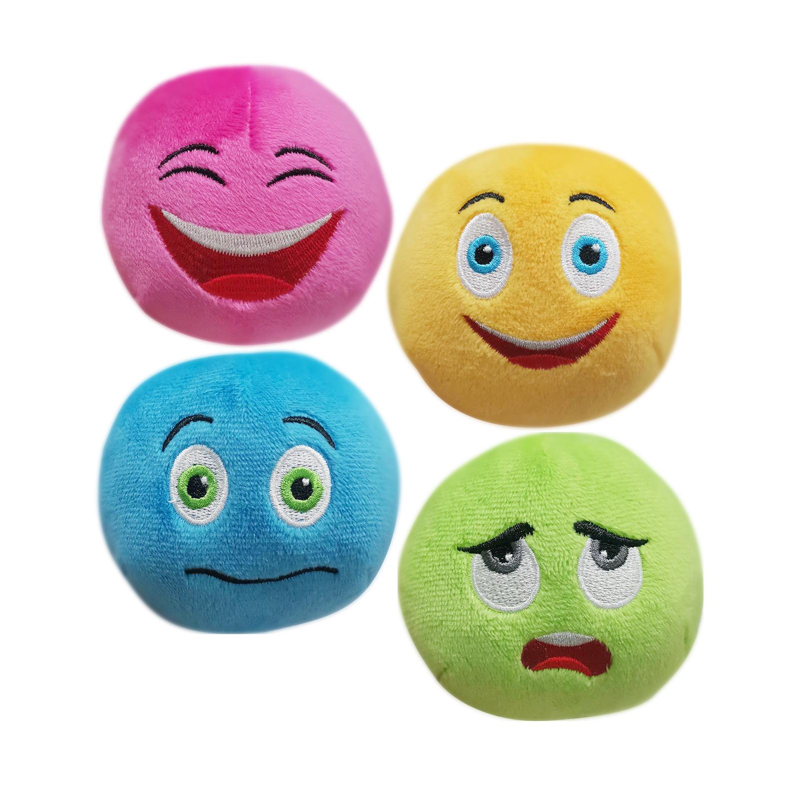 Игрушка для собак, пищалки, мяч, жевательная игрушка, яркие шарики, товары для собак, популярные игрушки для щенков, интерактивная игрушка для кошек
