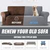 Stretch Jacquard Sofa Covers 1 2 3 4 Seater Couch Cover for Living Room Thick Sofa Slipcovers for Pets Kids Furniture Protector