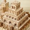 Wooden Ruins 3D Puzzle Model Kit