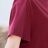 Pasite Women's Summer Printed Cotton Blend T-Shirt