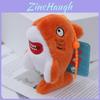 Adorable Plush Shark Keychain Ocean Animal Stuffed Toy Cute Backpack Accessory
