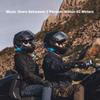 FreedConn Hero Motorcycle Intercom, 2-Unit Set (Bluetooth 5.1, 6-Way Group Intercom, 1500 m Range, Hi-Res Speakers, IP67)