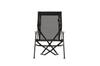 Snow Peak Mesh Low Chair 30 Rich Black LV-110M-RB