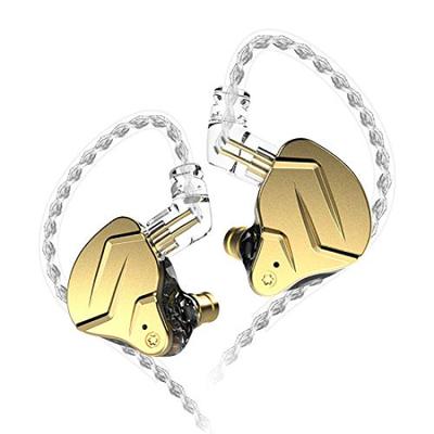 KZ ZSN ProX Hybrid Inner Earphones with One Dynamic Driver and Equipped with One Armature Medical Resin Housing and Zinc Alloy 2pin Connector and