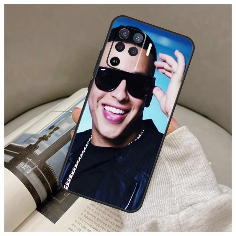 Daddy Yankee Rapper Hülle Für Oppo A16 A76 A96 A60 A98 A58 A78 A18 A38 A80 A40 A77 A57 A17 A74 A54 A94 A15 A5 Pro