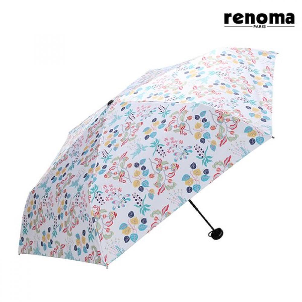Renoma Summer Premium Floral Umbrella   Sunshade Uv Protection Block Rate 99 