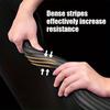 8mm Unisex Thickened Non-Slip Yoga Mat | Durable Storage Rope, Available in Solid Colors Black and Purple, NBR Material