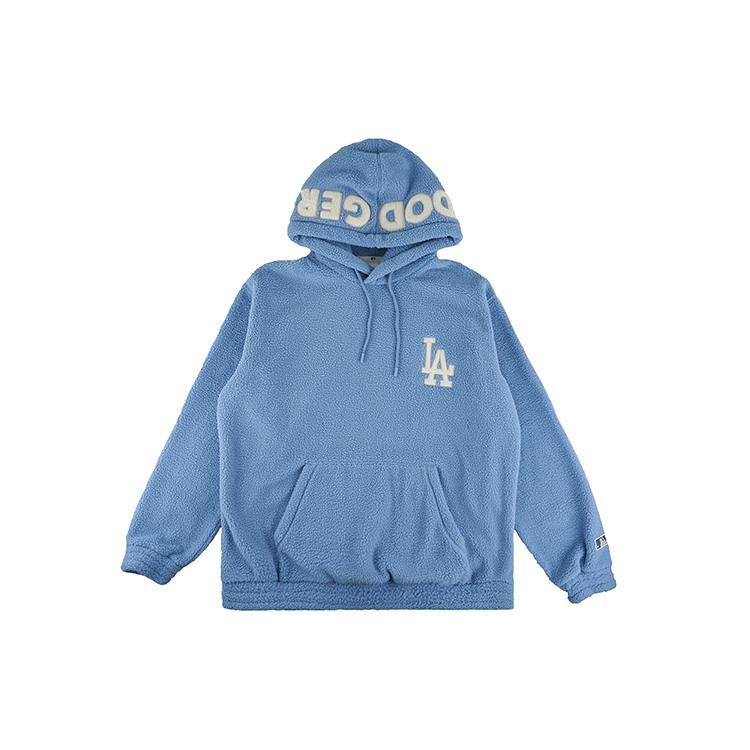 

New MLB Los Angeles Dodgers Sweatshirt Unisex Sky Blue 31HDF1061-07S XS