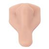 Nose Model Soft Flexible Reusable Simulation 3PCS 3D Silicone Nose Model for Practice Teaching Silicone Prosthetic Nose