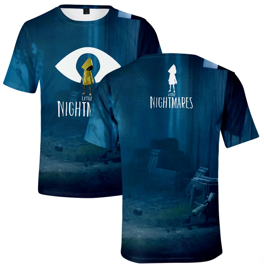 Men T Shirts Little Nightmares Games Vintage Tee Shirt Short Sleeve O Neck T-Shirt Gift Idea Clothing XXS