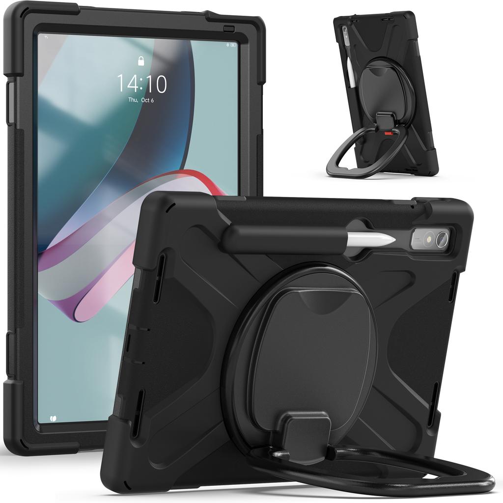 Hülle Für Lenovo Xiaoxin Pad Pro 2022 11,2 Zoll Tab P11 Pro Gen2 TB-132FU 138FC Robuste Hülle Mit 360 Grad Drehbarer Griff