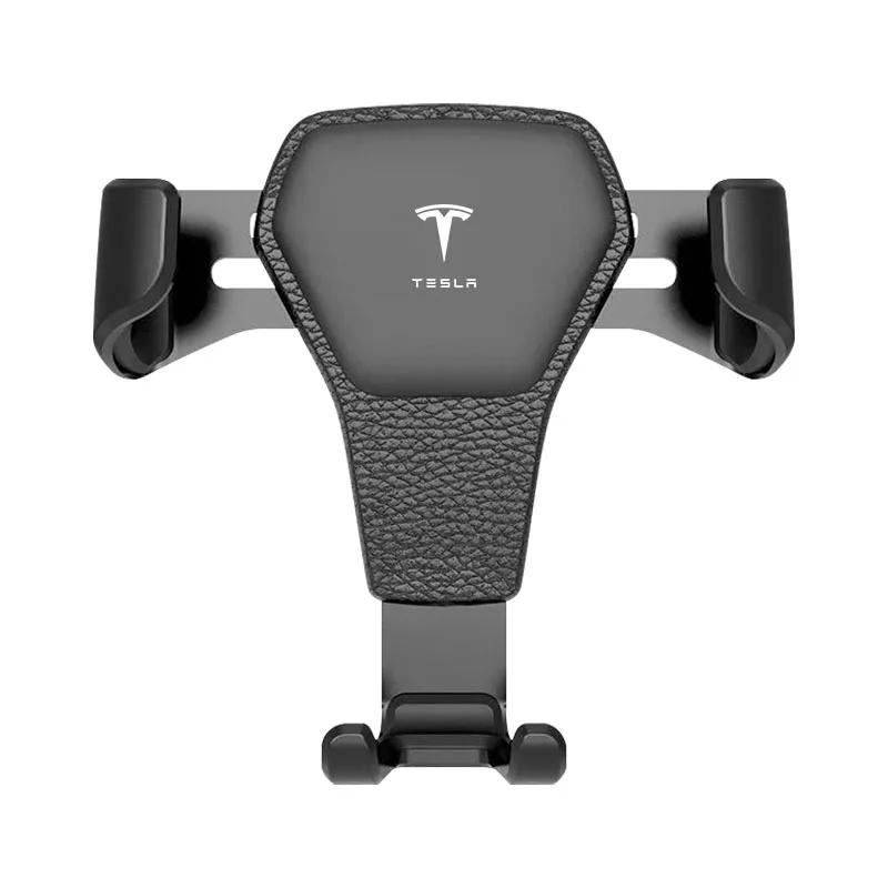 

Car Mount GPS Phone Vent Clip Installation Caps For Tesla Model 3 2022 Y X S Cc3 Cybertruck 2021 Y Juguete Roadster Coil 4