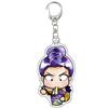 Anime Classics K-Pop Demon Hunters Huntr-X Keychain Pendant Acrylic Key Ring Fan Art Self-Made Collectible Gift