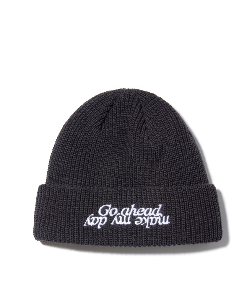 Suku 24 Go Ahead Beanie-Charcoal