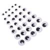 Stuffed Animals Parts Plush Panda Eye 3D Dolls Accessories DIY Dolls Materials Wiggling Moving Eyes