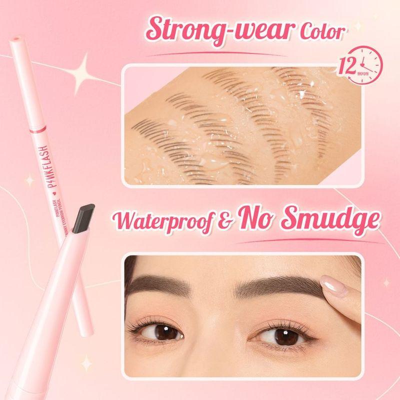 PINKFLASH - Skinny Eyebrow Pencil - 4 Colors
