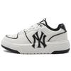 MLB Chunky Liner Slip Resistant Abrasion Resistant Low Top Skateboard Shoes Unisex Butterfly Blue 3ASXCA12N-50WHS(Team400-)