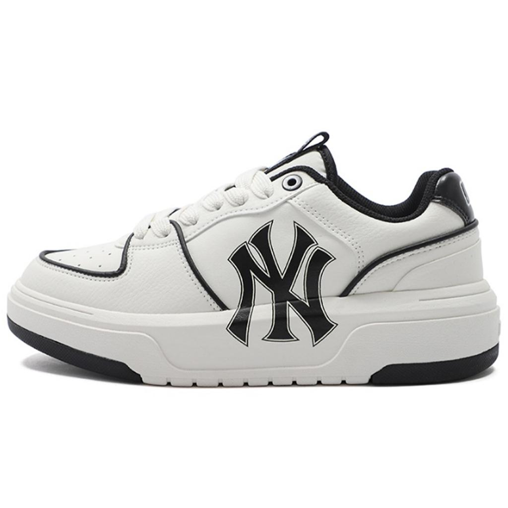 MLB Chunky Liner Slip Resistant Abrasion Resistant Low Top Skateboard Shoes Unisex Butterfly Blue 3ASXCA12N-50WHS(Team400-)
