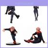 Oszałamiająco Szczegółowa Figurka Akcji Jujutsu Kaisen Przedstawiająca Yuji Itadori i Satoru Gojo