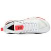 Li Ning Rubber Slip Resistant Abrasion Resistant Low top Badminton Shoes Unisex White AYAT003-3