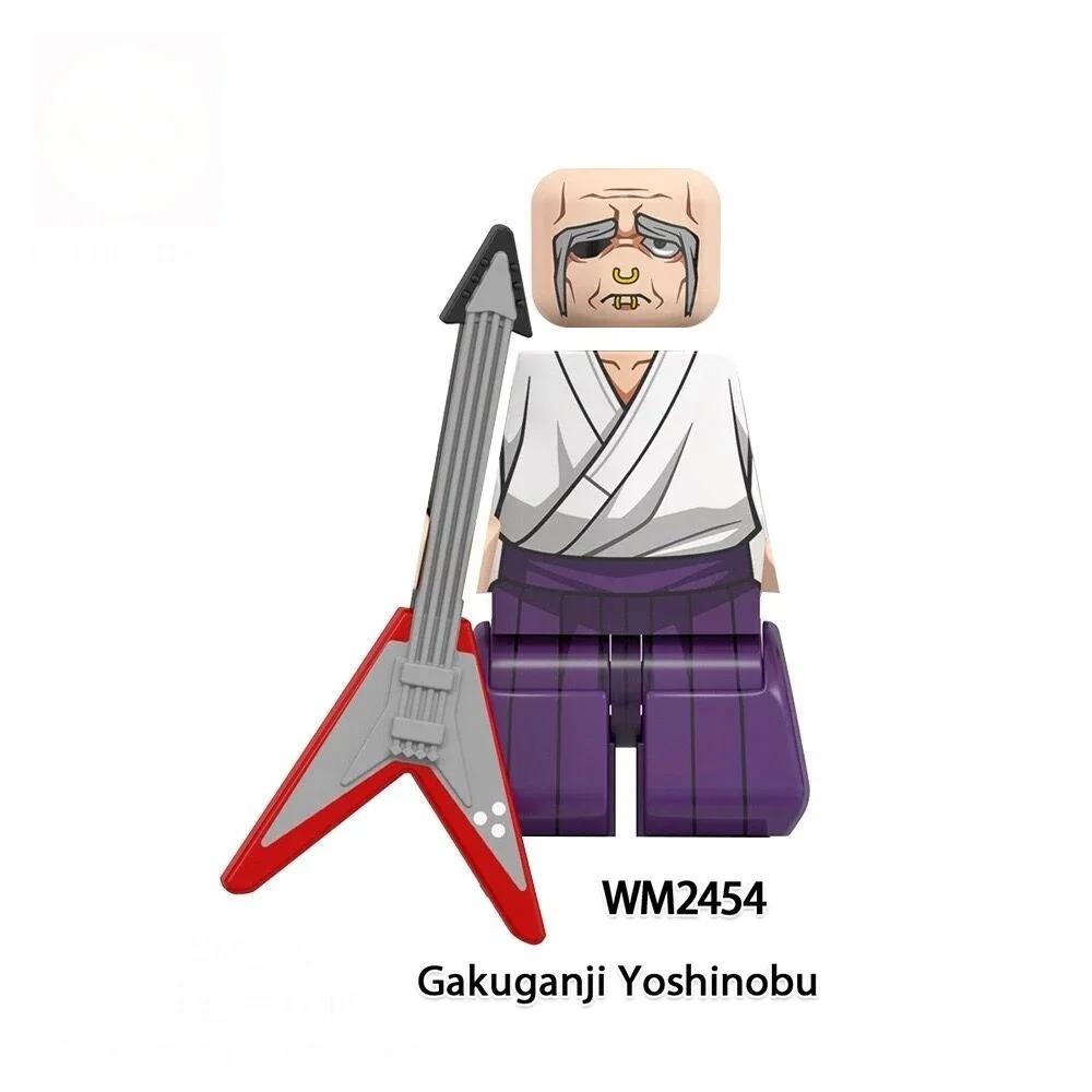 Jujutsu Kaisen Anime Cartoon Gojo Satoru Itadori Yuj Fushiguro Megumi Okkostu Yuta Bausteine Mini-Actionfiguren Kinderspielzeug