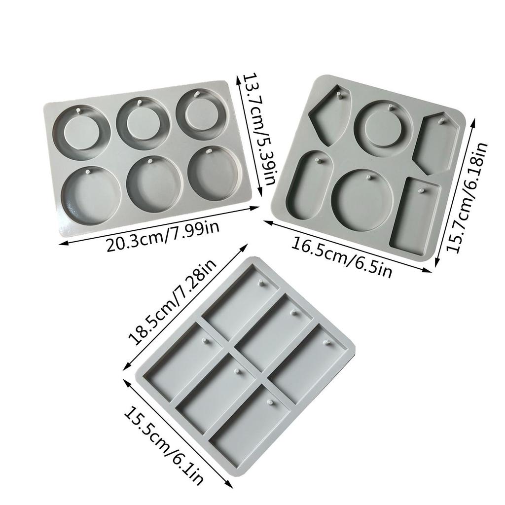 DIY Silicone Soap Mold Candles Aroma Wax Tablets Mould Handmade Flowers Aroma Wax Tablets Silicone Mold for Soap Making