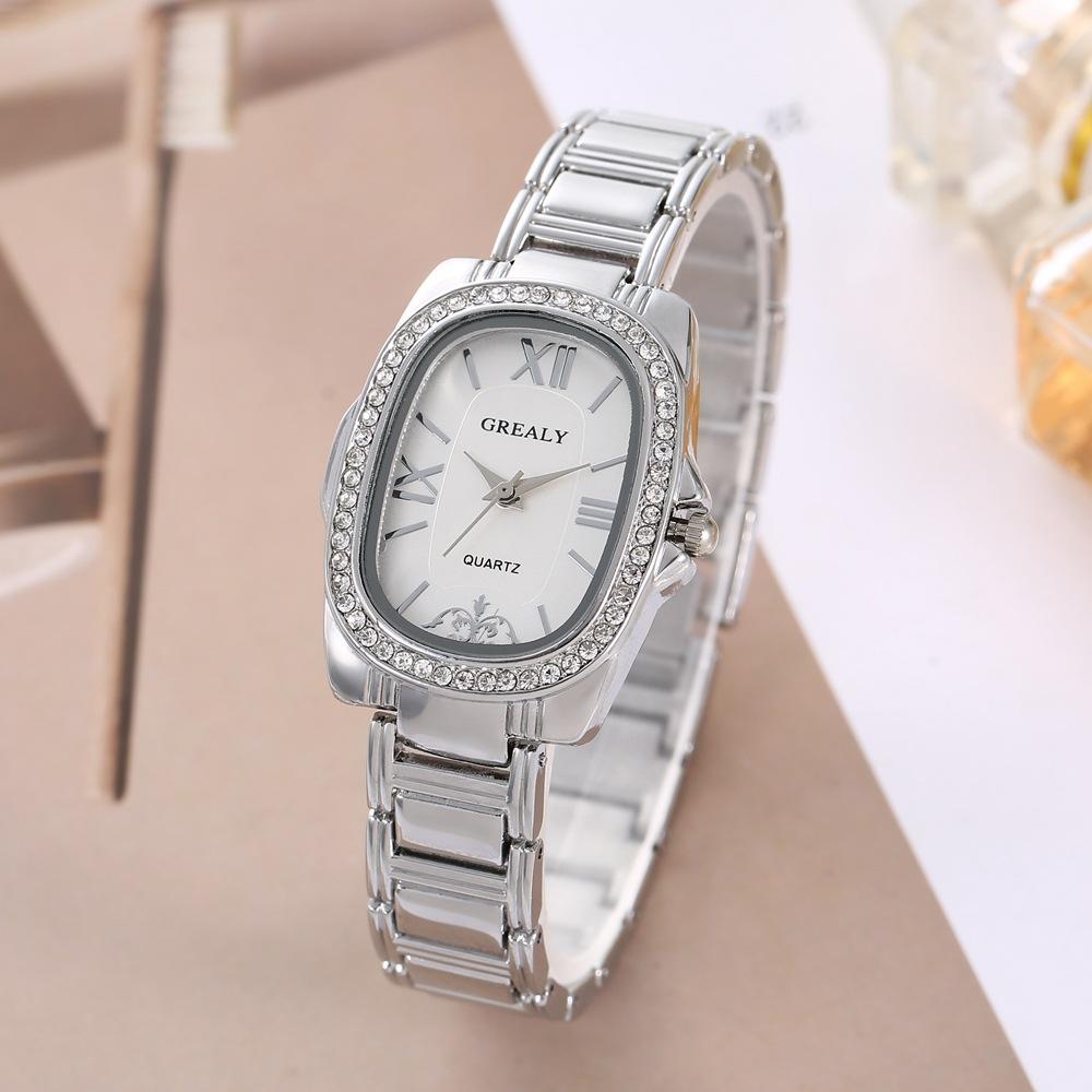 New Fashion Women Watches Rhinestone Bracelets Watch Female Wristwatches Ladies Casual Quartz Watch Relogio Feminino Clocks Gift