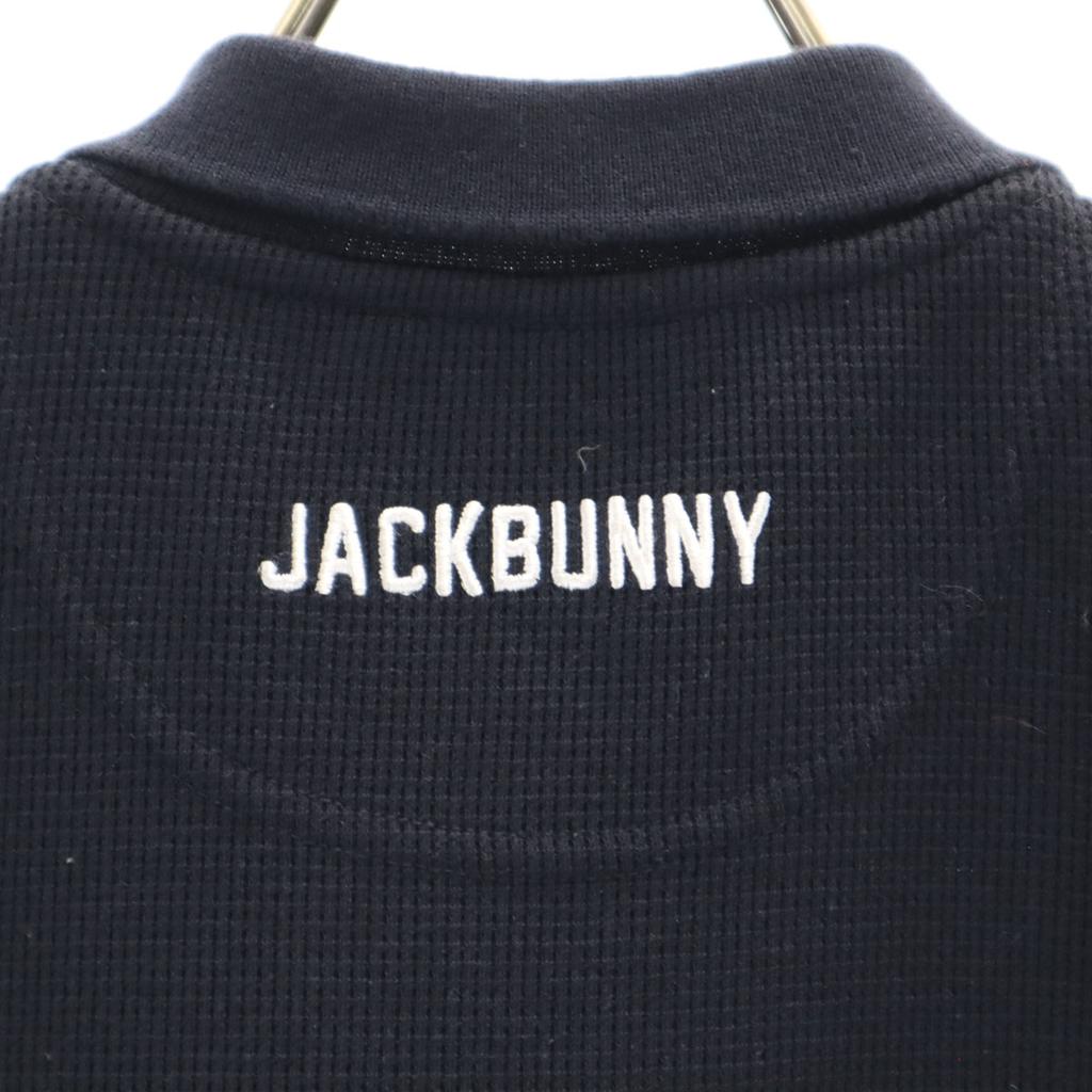 Jack Bunny!! golf Short sleeve Polo shirt Navy Women Used