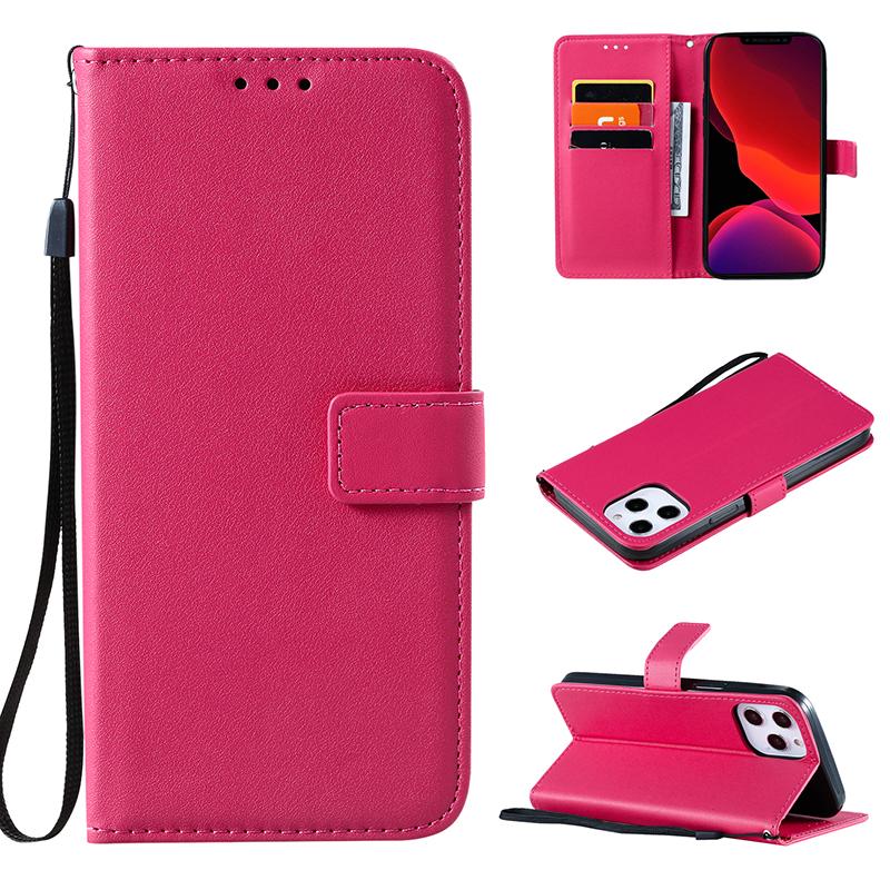 Etui z owczej skóry z litej skóry z klapką na karty z podstawką dla iPhone 15 14 Plus 13 12 11 Pro Max XSMax dla Samsung S23 S22 S21 S20 Ultra Plus Note20Ultra A14