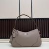 Womens 26 Hobo Bag Genuine Leather Crossbody Shoulder Handbag Large Size Versatile Fashion