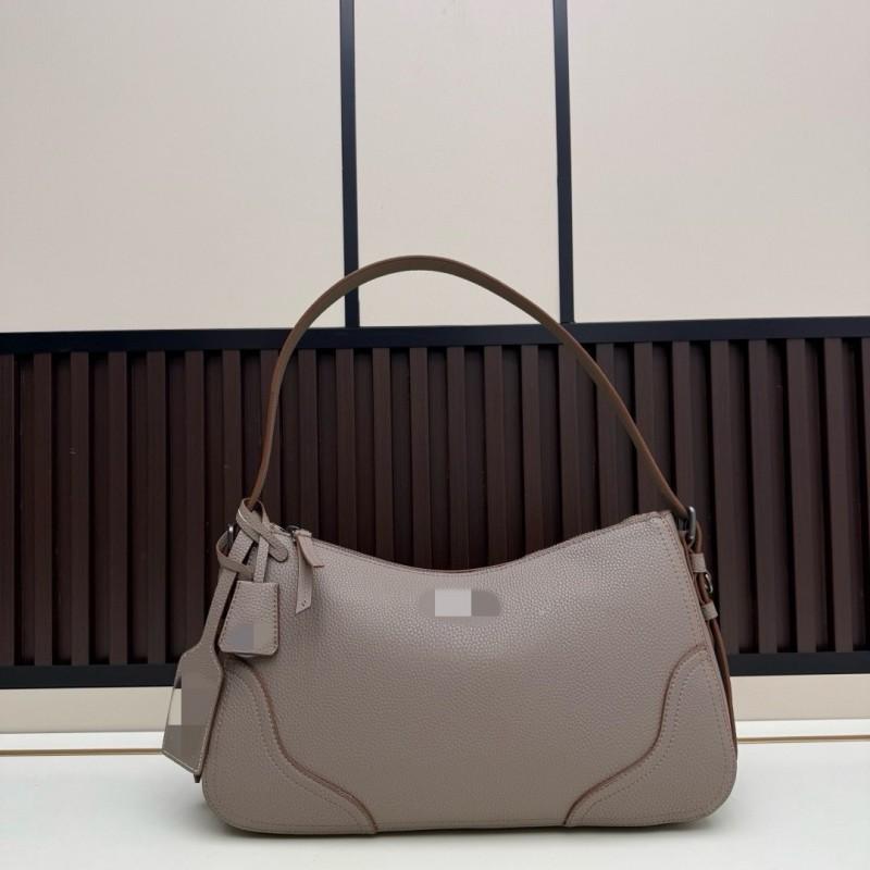 Womens 26 Hobo Bag Genuine Leather Crossbody Shoulder Handbag Large Size Versatile Fashion