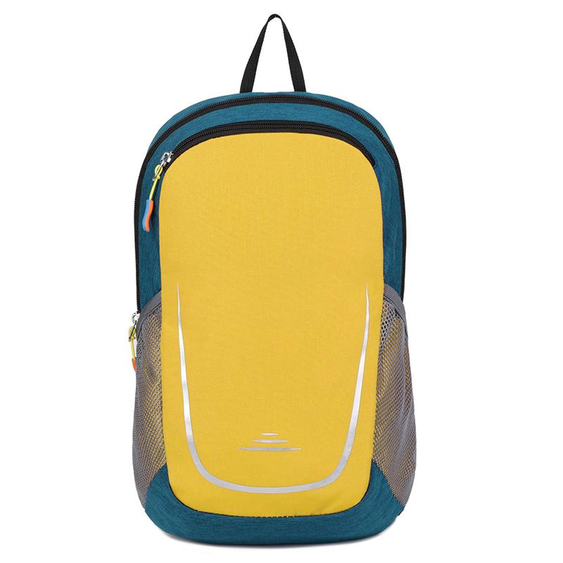 Vattentät Oxfordtyg Ryggsäck Unisex Stor Kapacitet Laptopväska Utomhussporter Camping Vandring Resor Lättviktsryggsäck