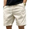 Retro Corduroy Cross-Border Workwear Shorts for Men - Summer American Streetwear Trend