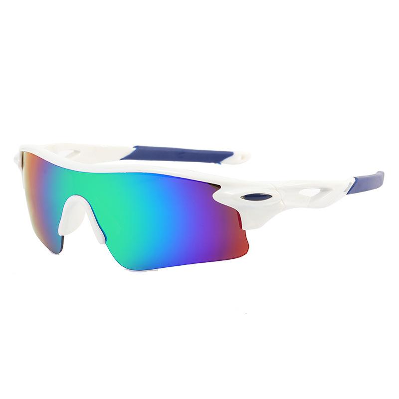 Kids Cycling Glasses Uv Protection Boys Sports Women'S Sunglasses Roller Skating Speed Skating Night Cycling Goggles