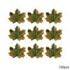 Hot Selling Mixed Color Packaging Hot Selling Simulated Maple Leaves Autumn Wedding Photography Scenes Props Holiday Decorations