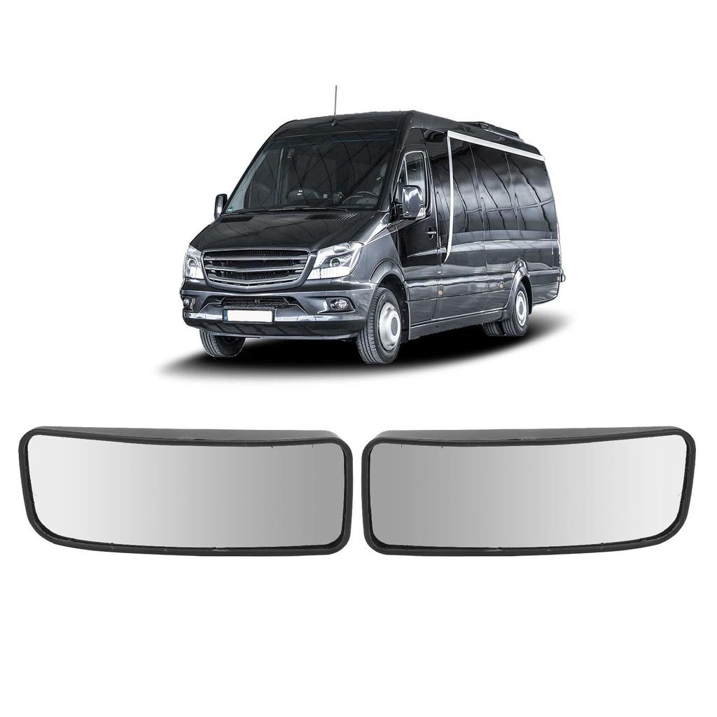 Unteres Toter-Winkel-Weitwinkel-Spiegelglas Schlagfestes Seiten-Rückspiegelglas Ersatz für