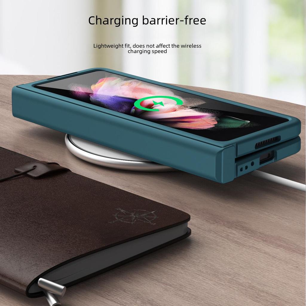 "Θήκη Samsung Z Fold6/5": Ανθεκτική Προστασία Μεντεσέ & Αντικραδασμική Θήκη για Αναδιπλούμενες Οθόνες"