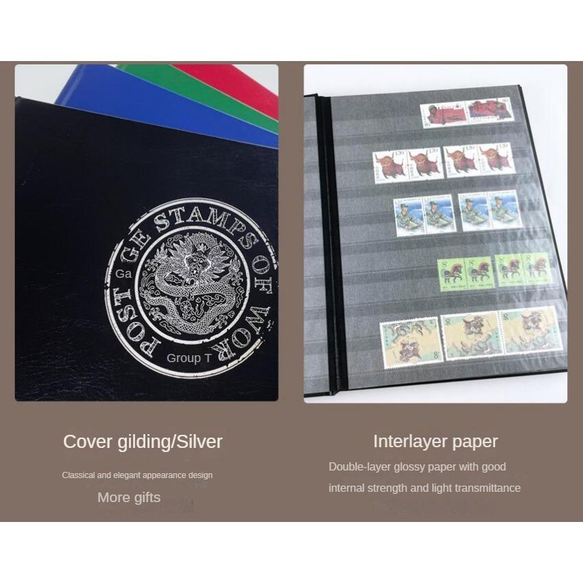 Stamp Album, Large-capacity Stamp Album, High-grade Stamp Album, Stamp Protection Album